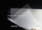 0.1mm overlay PVC card material clear plastic sheets with glue film
