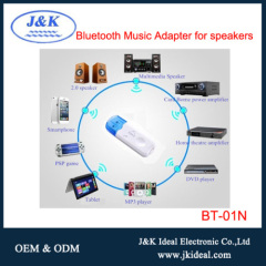 USB bluetooth audio music receiver with mic for speaker/ car / amplifier