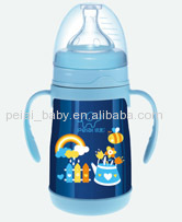 240ml Wide-neck stainless steel vacuum feeding bottle