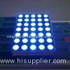 Ultra Blue 5x7 Dot Matrix Display Elevator Floor Indicator High Brightness