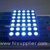 Ultra Blue 5x7 Dot Matrix Display Elevator Floor Indicator High Brightness