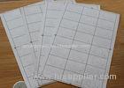 125KHz 3 * 8 layout 0.6mm Smart Card Inlay for ID card making 210 * 297mm TK4100
