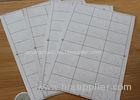 125KHz 3 * 8 layout 0.6mm Smart Card Inlay for ID card making 210 * 297mm TK4100