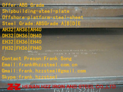 ABS DH40 Shipbuilding steel plate