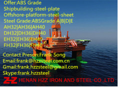 ABS AH40 Shipbuilding steel plate