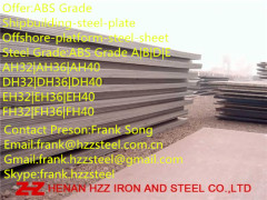 ABS EH40 Shipbuilding steel plate