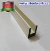 Color Coated Guide Slot/ Guide Rail/ Steel Channel for Roller Shutter Door