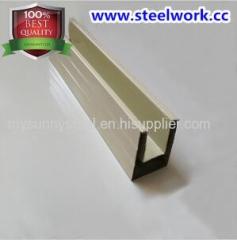 Color Coated Guide Slot/ Guide Rail/ Steel Channel for Roller Shutter Door