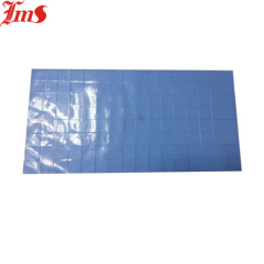 Silicone rubber electric heating cooling thermal conductive insulation pad