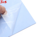 Silicone rubber electric heating cooling thermal conductive insulation pad