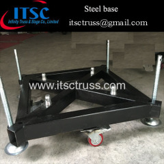 Truss Steel Base for 400x400mm Mast Section