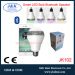 RGB colors E27 Smart bluetooth led light bulb speaker lamp app control