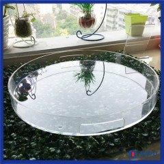 Exquistie clear acrylic shower tray /clear acrylic tray