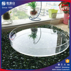 Exquistie clear acrylic shower tray /clear acrylic tray