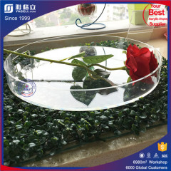 Clear acrylic shower tray /clear acrylic tray