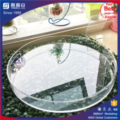 Clear acrylic shower tray /clear acrylic tray