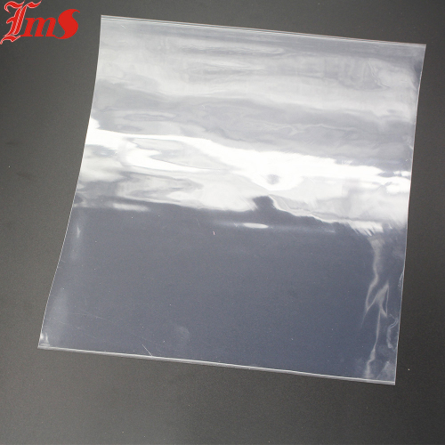 Transparent Self-Adhesive Silicone Rubber Membrane Pads for Vacuum Press