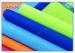 Green / Blue Package Material Polypropylene Non Woven Fabric Spunbond 80gsm Various Colors