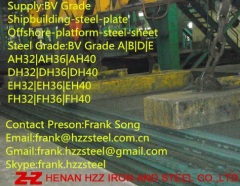 BV DH40 Shipbuilding steel plate