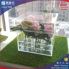 Brand name Hefei Yageli Craft Products Factory Product Acrylic rose box