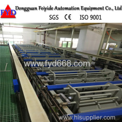 Feiyide Automatic Electroplating Barrel Machine for Chrome Zinc Plating