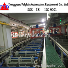 Feiyide Automatic Electroplating Barrel Machine for Chrome Zinc Plating