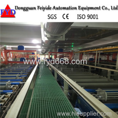 Feiyide Automatic Electroplating Barrel Machine for Chrome Zinc Plating