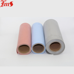 Heat Sink Insulation Silicone Rubber Coated Fabric Heat Transfer Sheet