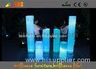 Corporate Events LED Pillar Unbreakable For Wedding Decoration