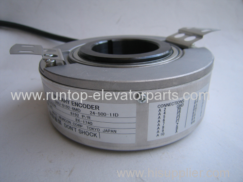 Elevator parts encoder SBU-8192-6MD-24-500-11D for Mitsubishi elevator