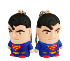 LED Superman Returns Sound Keychain