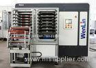 Professional plastic identity card making machine Heating 12 stages Pressure