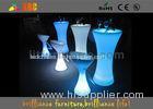 Bar / Club LED Cocktail Table Bar Furniture With 16 Colors Changeable