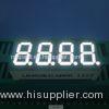 RoHS Four Digit 7 Segment Common Cathode Led Display White 0.36 Inch