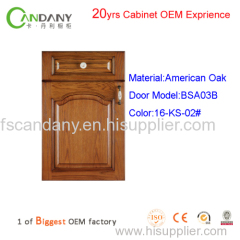 Foshan Candany kitchen cabinet classical solide wood kitchen cabinet