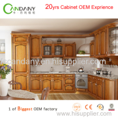 Hot sale product solid wood kitchen cabint 20yrs cabinet OEM Experience