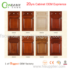 Foshan Candany kitchen cabinet classical solide wood kitchen cabinet