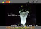 Banquet Hall Remote Control LED Flower Pot With Lithium Battery