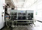 600 * 750mm pvc card lamination machine 8 daylights Metal Clad platens