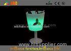 Banquet Hall Light Up Ice Bucket With Rechargeable Battery And Rgb Light