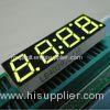 Red Yellow 7 Segment LED Display 4 Digit For Timer Clock 500MM