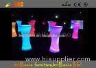 Glowing Cocktail Table LED Lighting Furniture For Outdoor / Indoor Use