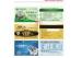 A3 size 0.17mm digital printable plastic sheets pvc card material white indigo