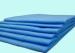 Blue / Pink Hospital PP Spunbond Nonwoven Disposable Bed Sheet In Surgical