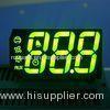 Super Green 3-Digit 0.67" 7 Segment LED Diplay For Cooling