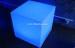 Colorful LED cube table
