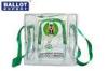 ISO9001 Duable PVC Collapsible Ballot Box Poly Bag Transparent