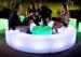 Modern bar stools and bar chairs with LED lights