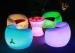 Modern Led Bar Furniture Polyethylene Environmentally Friendly For Exhibition