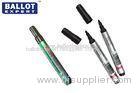 Purple Fabric Indelible Ink Pens Long Lasting With Silver Nitrate